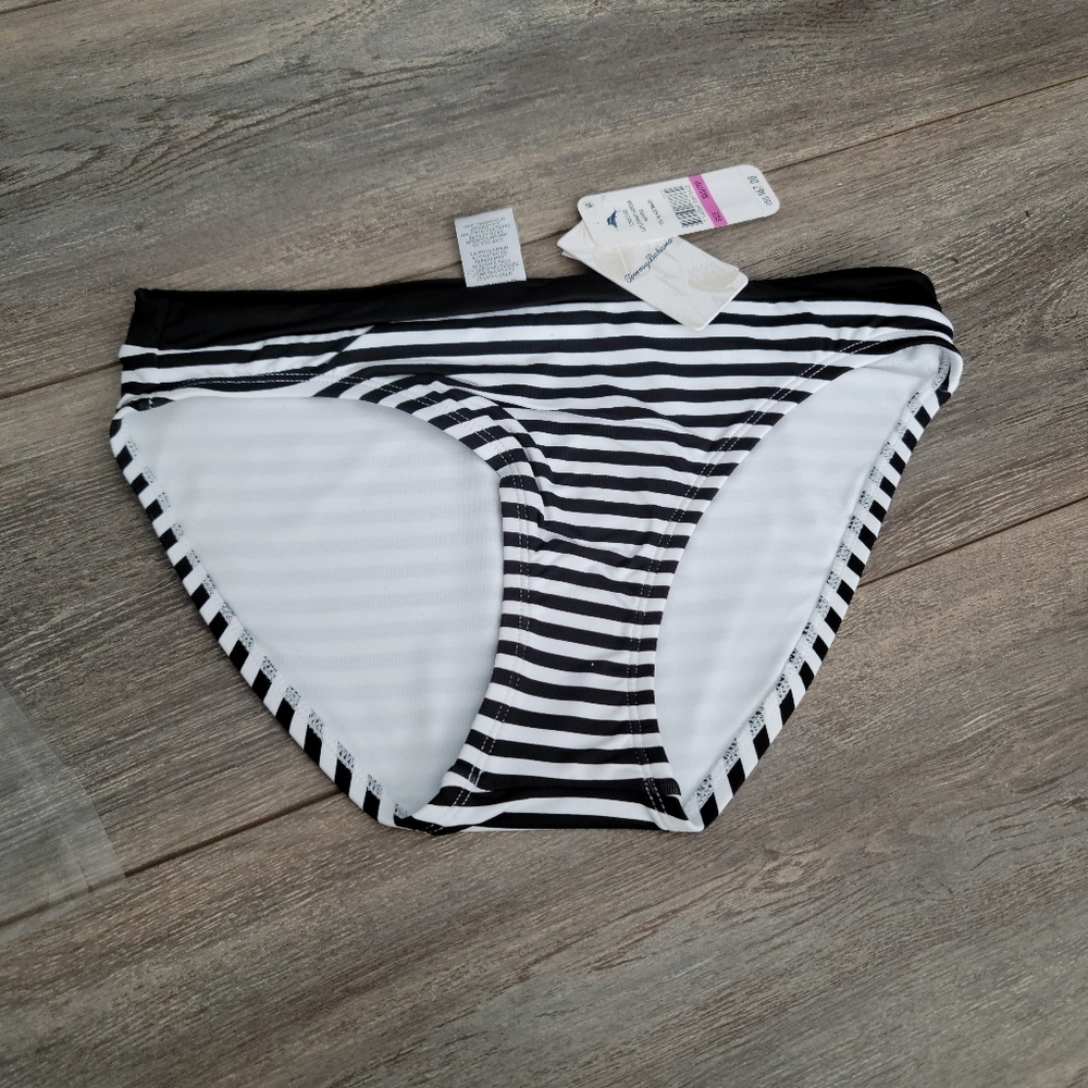 Tommy Bahama littlestripe banded hipster swim